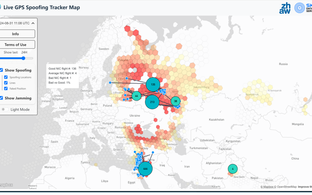 Vulnerable GPS Systems Are Being Attacked Daily –  AI Tech Report