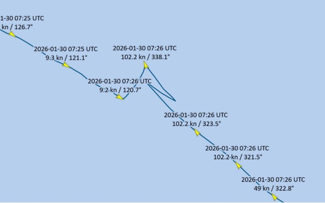 LA/Long Beach VTIS Records Spoofing Event in January 2026 GPS Test Window – Inside GNSS