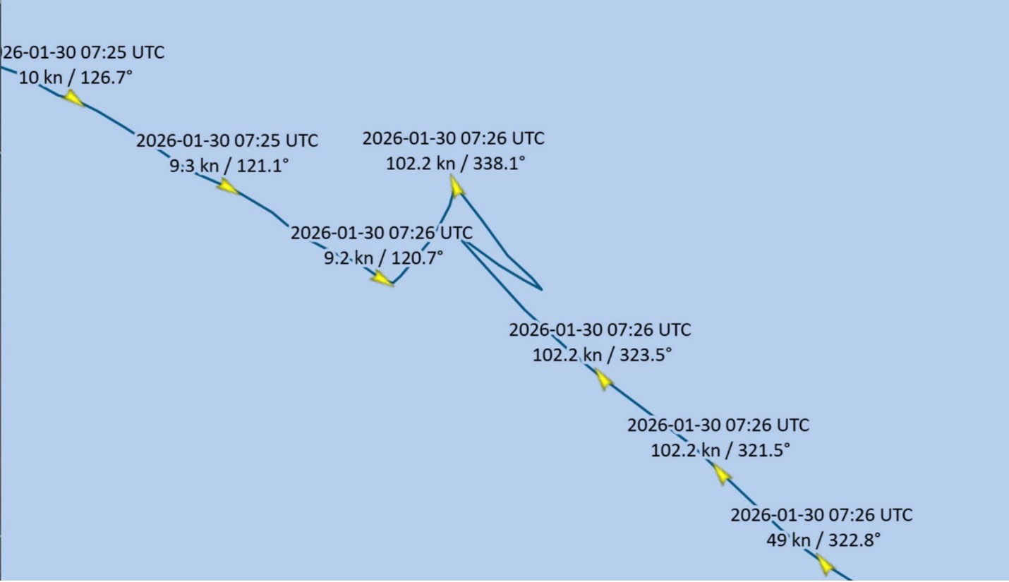 LA/Long Beach VTIS Records Spoofing Event in January 2026 GPS Test Window – Inside GNSS