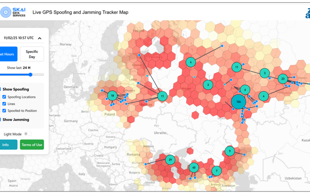 GPS Spoofing White Paper – SKAI Data Services