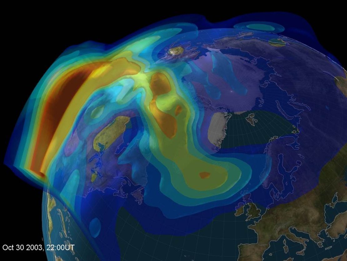 Stormy Ionosphere