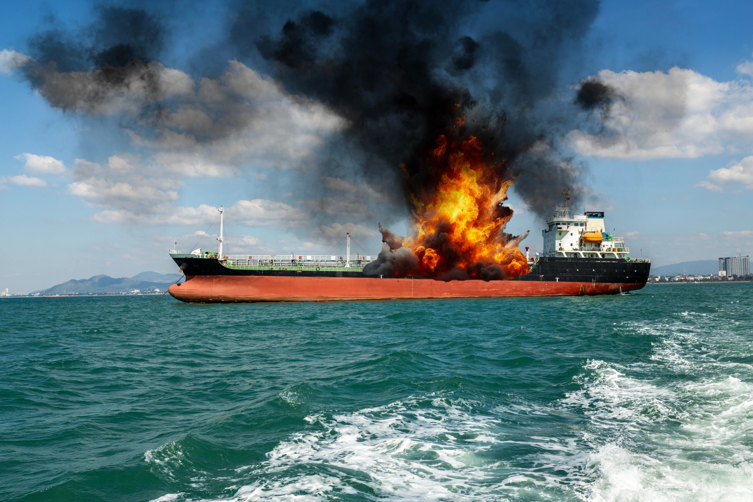 Tanker hits mine in Strait of Hormuz – Reuters