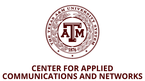 Texas A&M Center for Applied Communications and Networks (CACN) Logo