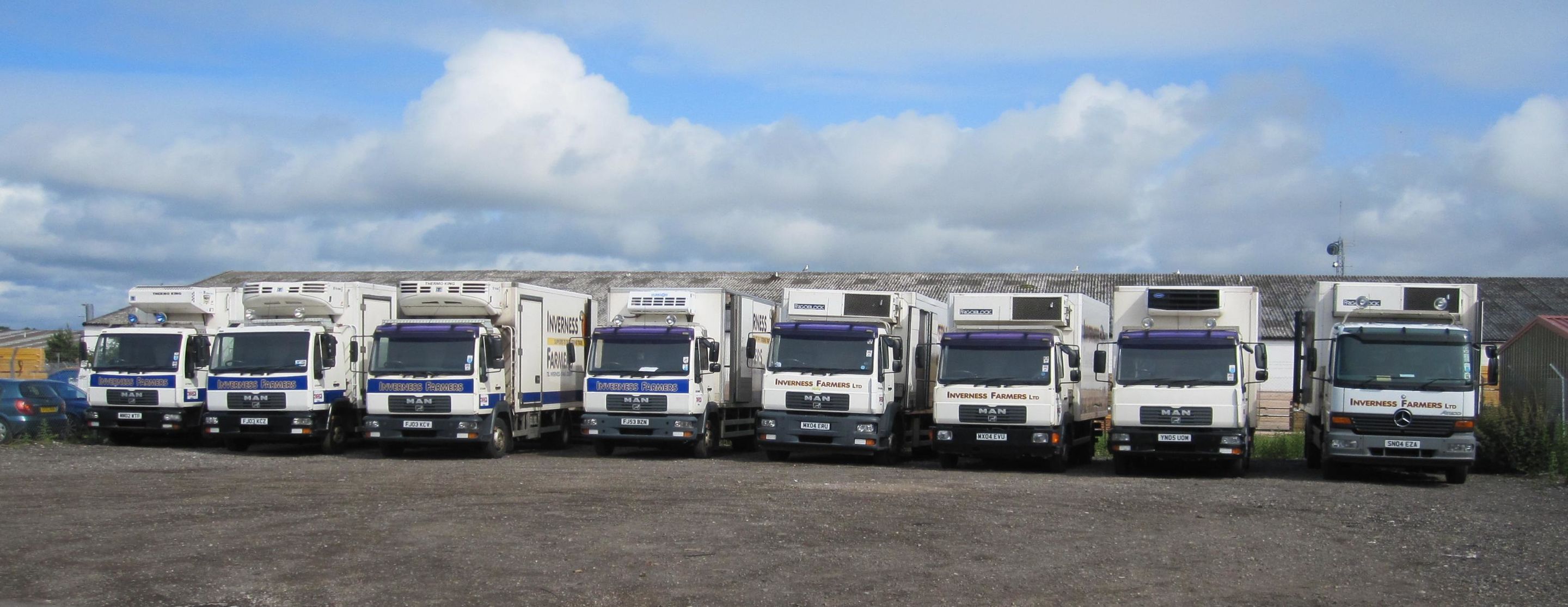 Truck fleet GPS Truck Fleet