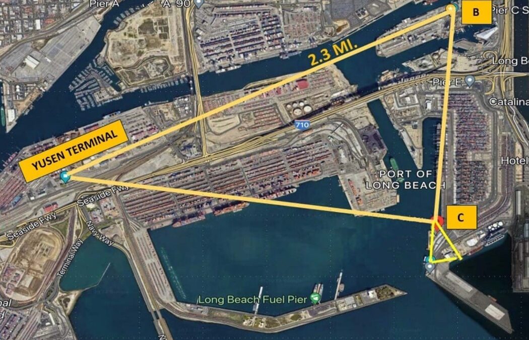 LA / Long Beach Port GPS Jamming Story – UHU in GPS World