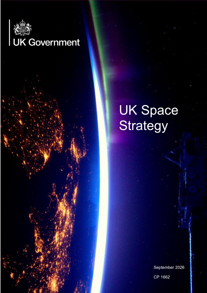 New UK Space Strategy has lots on Resilient PNT