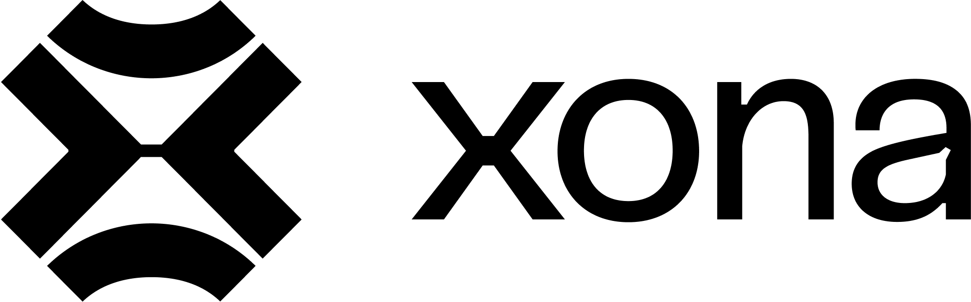 Xona - Black Tualcom Logo