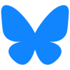 Bluesky icon