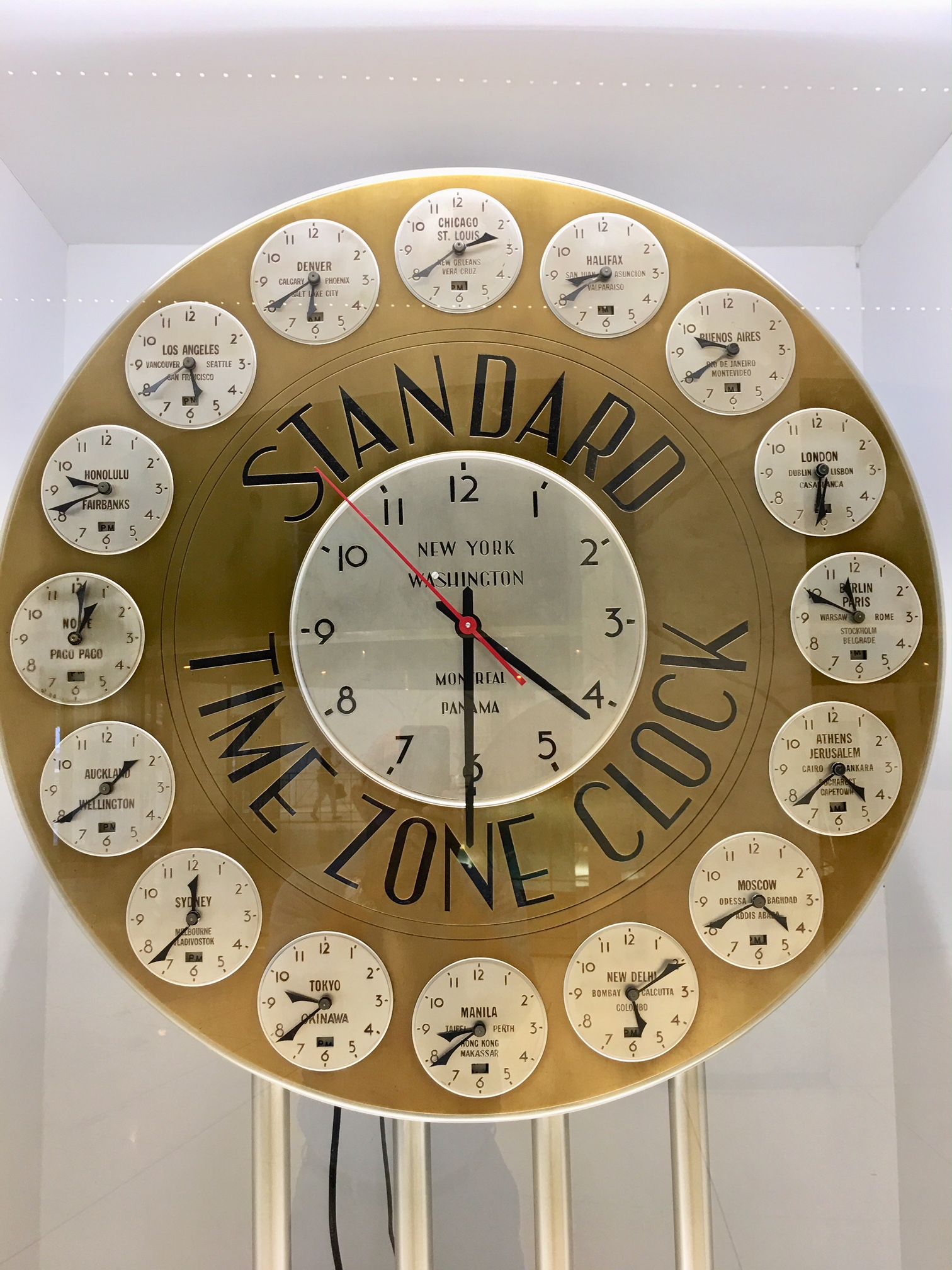 Daily Planet Clock