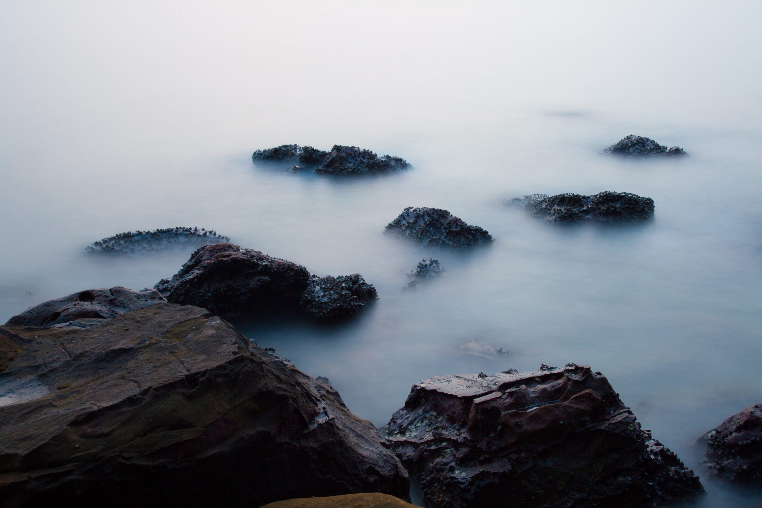 Sea,Mist,Thailand