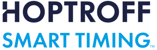 Hoptroff Smart Timing Logo