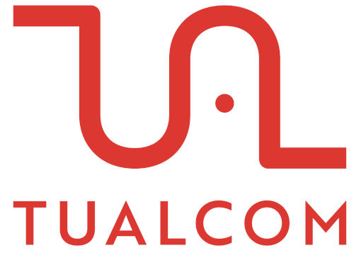 Tualcom Logo