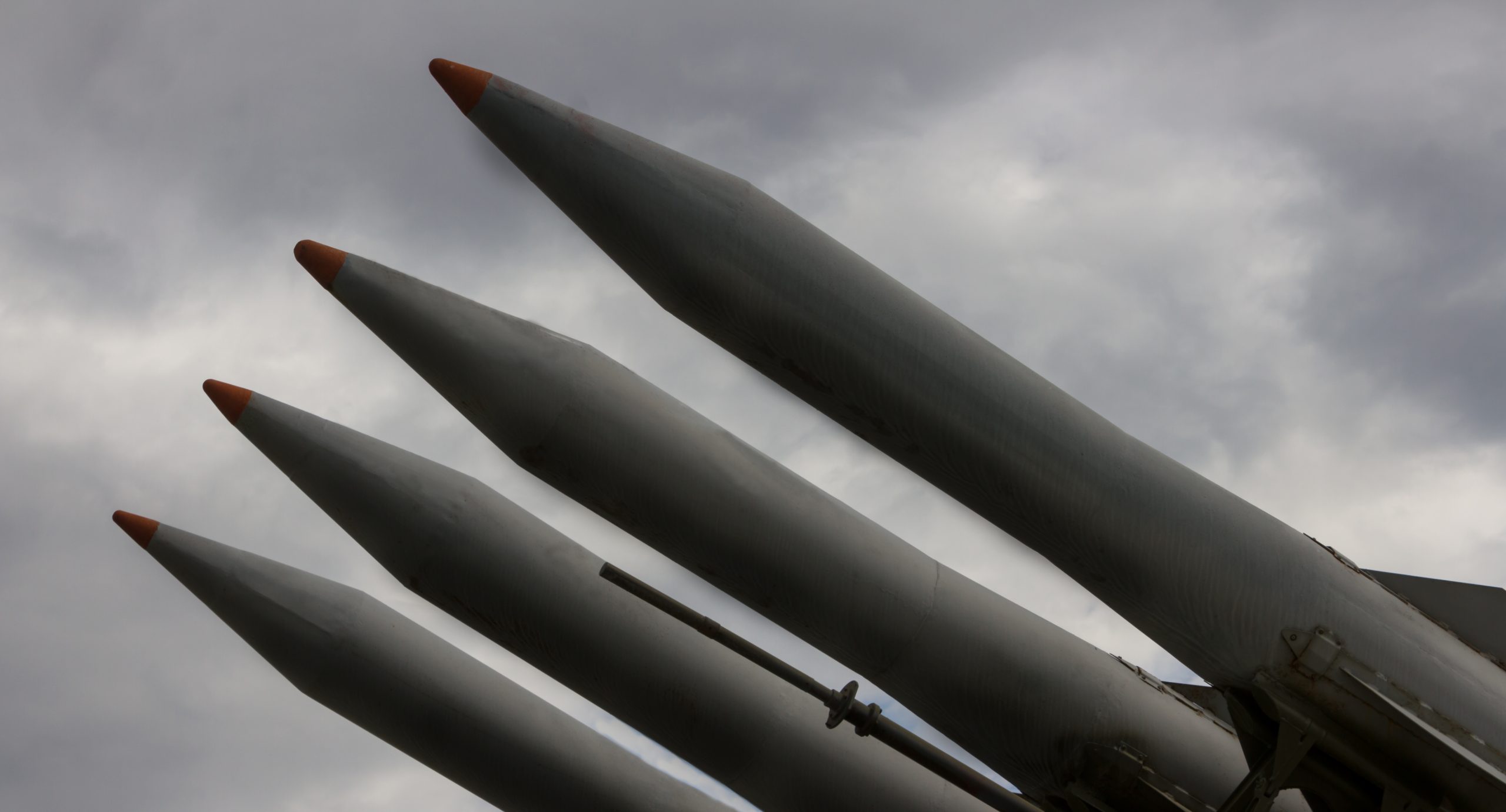 Weapons,Of,Mass,Destruction.,Missiles,With,Warheads,Are,Ready,To