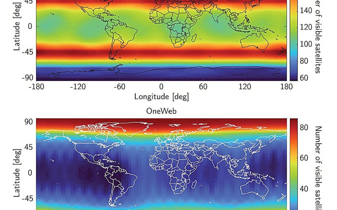 Starlink, OneWeb satellites provide accurate positioning in GPS-weak zones – TechXplore