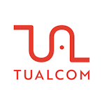 Tualcom logo