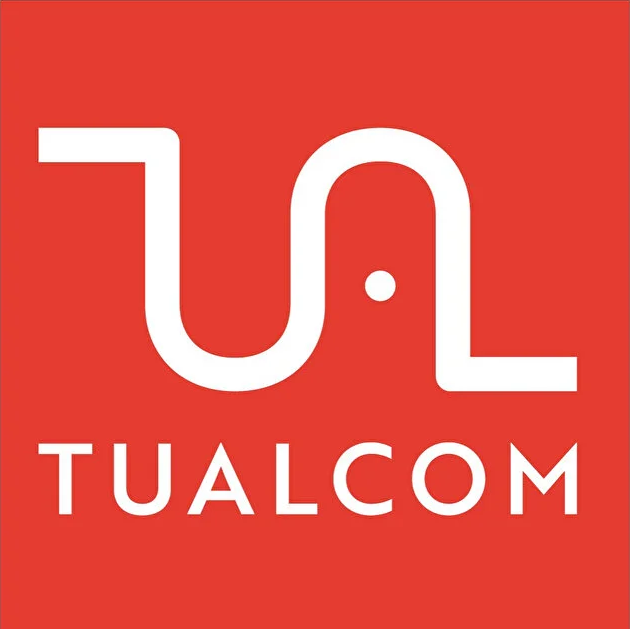 TUALCOM Tualcom Logo