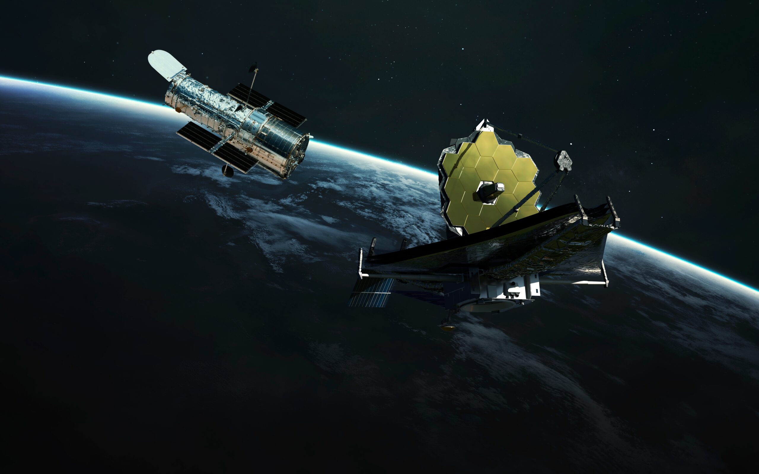 Enter the Hunter Satellites Preparing for Space War