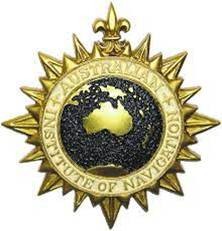 The Australian Institute of Navigation Logo.